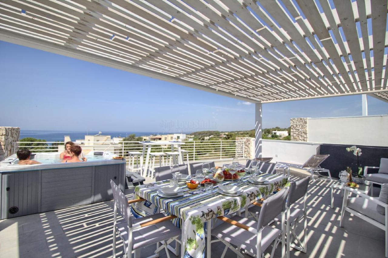 Jacuzzi Holiday Homes By Lovesud Santa Maria di Leuca Zewnętrze zdjęcie