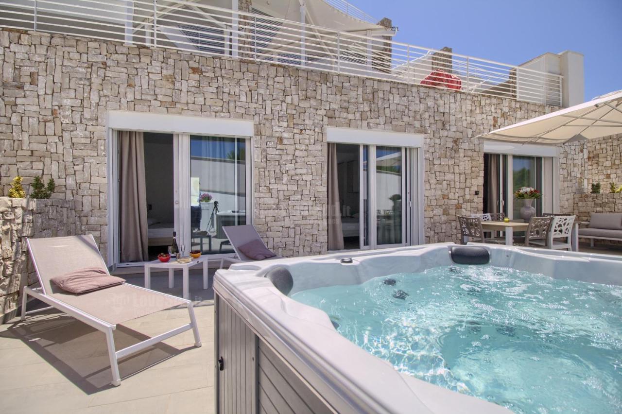 Jacuzzi Holiday Homes By Lovesud Santa Maria di Leuca Zewnętrze zdjęcie