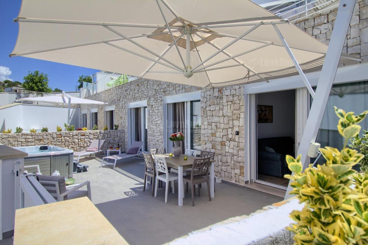 Jacuzzi Holiday Homes By Lovesud Santa Maria di Leuca Zewnętrze zdjęcie