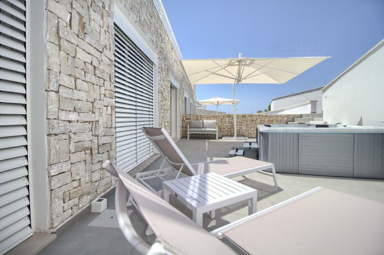 Jacuzzi Holiday Homes By Lovesud Santa Maria di Leuca Zewnętrze zdjęcie