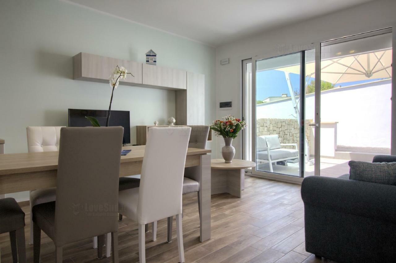 Jacuzzi Holiday Homes By Lovesud Santa Maria di Leuca Zewnętrze zdjęcie